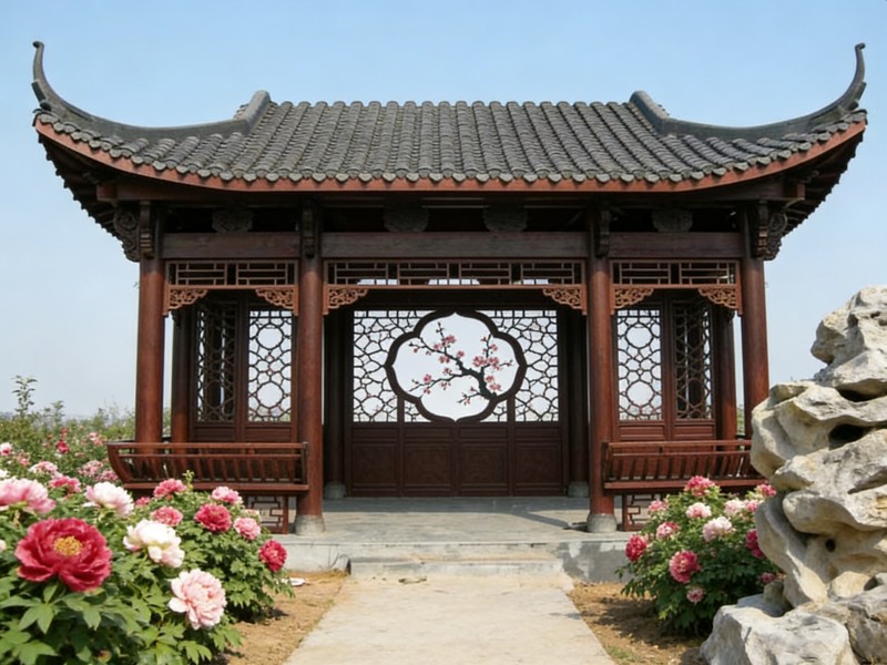 贵州防腐木方亭